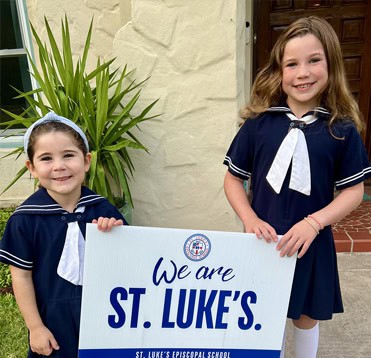 Alexandra ‘97 and Webster Baldwin shares thoughts about St. Luke's Episcopal School