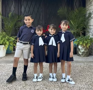 Liza and Nelson Vasquez shares thoughts about St. Luke's Episcopal School